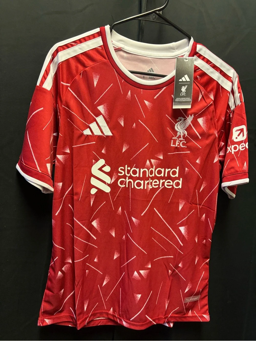 Liverpool FC 2026-2027 home jersey